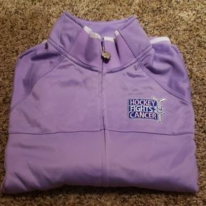 Pittsburgh Penguins Hockey Fights Cancer Zip-Up